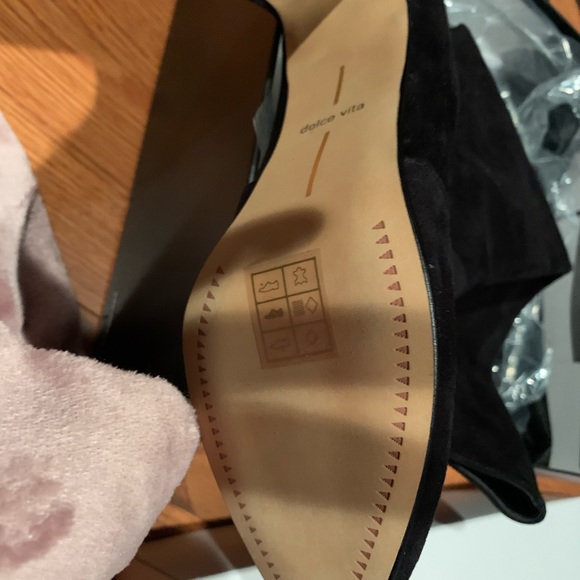 Dolce Vita knee high boots - Picture 3 of 5